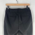 Loft Ann Taylor Curvy Slim Black Stretch Pants Size 0 Petite Photo 6