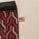 LeSportsac Diane Von Furstenberg X Medium Crossbody Geometric Nylon VINTAGE Photo 3