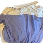 Beyond Yoga  Colorblock Go Retro Jacket Periwinkle Cloud Small NWT $138 Photo 1