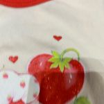 Strawberry Shortcake Baby Tee Pink Size M Photo 6