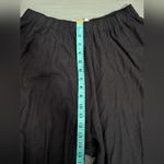 Bird Of Paradise 8 Gore Silk Pants Women's Large Black/Charcoal Black Photo 4