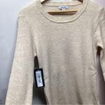 White Birch  ribbed sweater. XL Photo 9