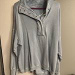 Aerie Quarter-Zip Pullover cloud wash Photo 0