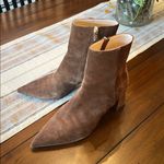 AGL Mimma Pointed Toe Block Heel Bootie Size 8 Photo 1