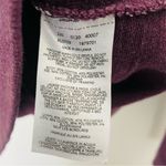 Columbia “Wander” Purple Long Sleeve Sweatshirt Size Small Photo 3