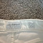 Lucky Brand  White Denim Shorts Photo 1
