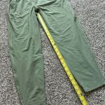 Athleta green Run with It jogger wind pants size S Photo 8