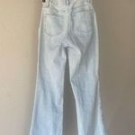 PacSun  lightwash high waisted flare bell bottom jeans Photo 3