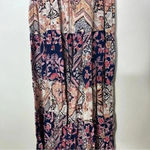 Anthropologie Abel The Label  Tiered Patchwork Maxi Dress Size XS Photo 4