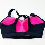 Victoria's Secret VSX Womens The Ultimate Gym Active Sports Bra 32DD Black Pink Photo 5