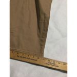 Ella Moss  Wide Leg Crop Pants Khaki Tan Size 12 Utility Casual Photo 3