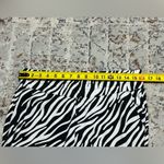 CAbi zebra print joggers high rise ankle length size Medium animal print Photo 9