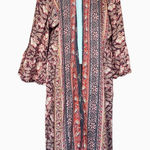 Soft Surroundings  Veneto Brown Metallic Topper‎ Cardigan Sz L Photo 0