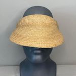 Tommy Bahama Straw Hat Visor Woven Fabric Photo 2