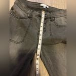 Daily Thread Charcoal Grey Wash Bootcut/Flare Jeans Size 0 Button Fly NWT Gray Photo 5