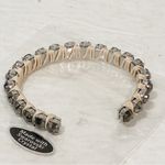 Swavorski Swarovski Crystal Jewelry Cuff Cuffed Bracelet Bangle Photo 2