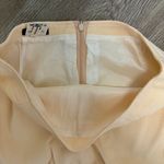 Vintage Escada Pencil Skirt C4 Yellow Size 10 Photo 1