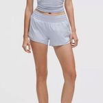 Lululemon athletica Women’s Hotty Hot High-Rise Lined Short Serene Blue Size 4 Photo 2