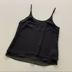J Brand | Black Layered Camisole Tank Top XS Photo 10