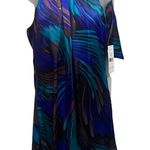 Eliza J NWT  Silky Abstract Print Dress Photo 2