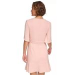 DKNY Women's Tulip-Sleeve Ruffle-Hem Dress Size 6 NEW Photo 2