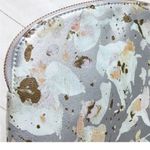 Anthropologie  Liza Hathaway Matthews Design Handbag Clutch Bag Purse Silver Photo 1