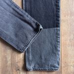 PacSun Eco Grey Patchwork 90’s Boyfriend High Rise Jeans Size 25 Photo 2