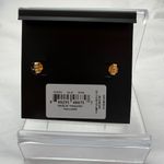 Coach  pink and gold earrings brand new Photo 2