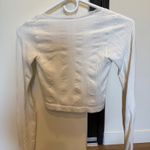 Out From Under White Long sleeve Photo 1