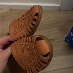 Nisolo | Huarache Sandal Tan Size 8 Photo 4