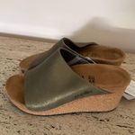 Birkenstock NWOB Papillio Women's Namica Wedge Sandal. MSRP $145. Size EU37 Photo 7