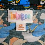 LuLaRoe Disney Donald Duck Disney Irma Top Tee Shirt XS Photo 3
