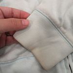 PINK - Victoria's Secret Victoria's Secret PINK Light Blue Zip Up Hoodie Size Large Photo 1