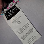 NWT Island Escape Womens Floral Paisley Swim‎ Top 6 Pink Photo 3