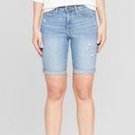 Universal Threads High rise denim Bermuda shorts Photo 1