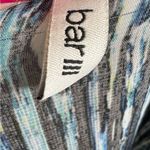 Bar III  Indigo ocean blue and black swim coverup or tunic size small Photo 5