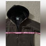 Athleta Womenâs Full Zip Sherpa Lined Hoodedâ Jacket Size Small Photo 7