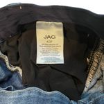Jag jeans JAG Mid Rise Straight Leg Let Down Raw Hem, Sz 4/26 Photo 10