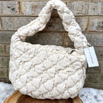 Lucky Brand NWT Joan Quilted Shoulder Bag Photo 0