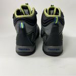 Merrell  Capra Mid Boys Waterproof Boots. Color Blue/Grey. SZ 7 Youth SZ 9 Womens Photo 2