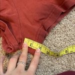 Nike  Women's High Waist Rust Shorts Photo 5