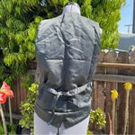 Vintage Musical Beaded Sequined Vest Ana Mori size M Black Size M Photo 4