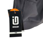 Ideology  Plus Size 3X Deep Charcoal Gray Medium Impact Sports Bra Photo 9