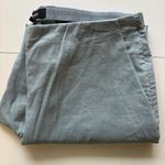 Theory Women's Light Blue Trousers Pants Size 8 Stretch Cropped Casual Photo 7