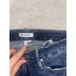 Good American Good Legs Crop Dark Blue Skinny Jeans women size 8/29 stretch Photo 2