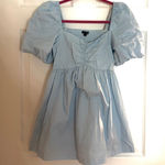 Light Blue Mini Dress Size XS Photo 0