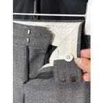 Banana Republic  'Martin' Midrise Gray Dress Pants Pockets, Size 6 Photo 7