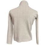 Tahari  Women's Houndstooth Turtle Neck Pullover Sweater Size XS Long Sleeve Knit Photo 3