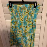 Billabong  Strapless Floral Mini Dress Photo 3