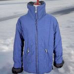 Avalanche  Women's Medium Jacket OCEAN BLUE Faux Fur Lined Winter Outdoor Photo 0
